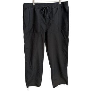 Saints Studio Mens Straight Leg Drawstring Pants Black XL Lounge‎